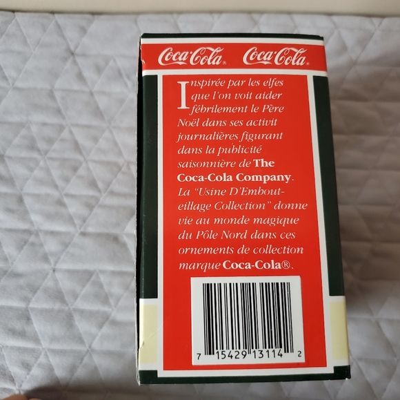 Coca cola ornaments vintage bottling works - Picture 4 of 5